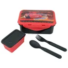 Cartoon 3D Lenticular Printing Plastic Lunch Box for Kids