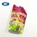 Packaging Liquid Bag Portable Packaging Liquid Standing Spout Pouch Washing Laundry Detergent Bag