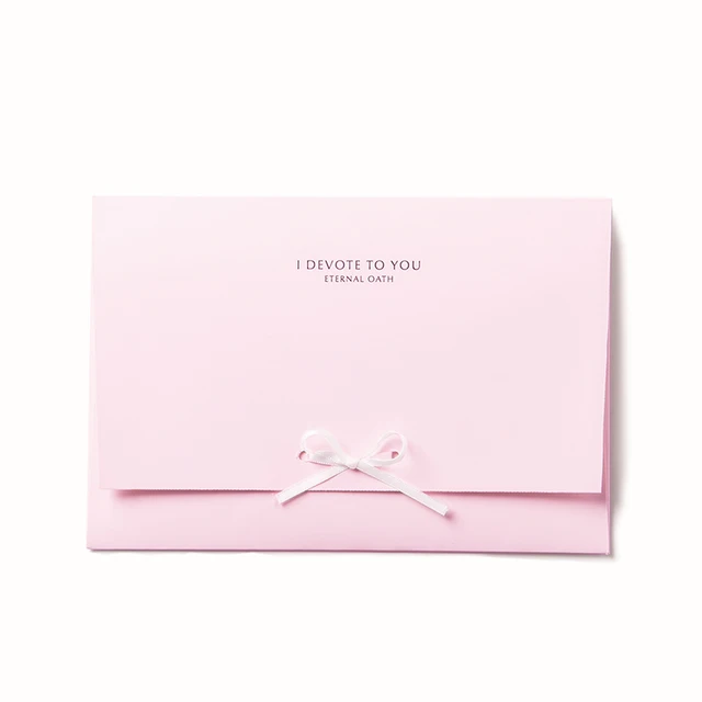 popular handmade wedding envelopes designs romantic pink wedding