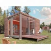 china supplier Solid Economical Beach Hut Prefabricated Container House Price
