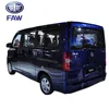 FAW V80 4 wheel cargo van 8 seats utility passenger vehicle bus