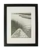 Art 11x14 Wooden Picture Photo Frame Black or White with Mat for 8x10 Picture