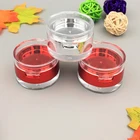 wholesale 5g Plastic cream jar cosmetic cream empty jar make-up cosmetics bottle skin care plastic china supplier