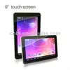 Good price 9 inch a13 mid tablet pc user manual with TFT screen