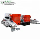 99.99% Recovery Rate Home Electricity Scrap Copper Cable Separator Recycling Used Car Wire Granulator Machines ECO1000