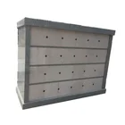 Customized Cemetery Pre-assembled Granite Columbarium Grave Decoration