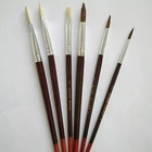 Artist paint brush set for oil,watercolor painting China Manufacturer