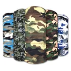 Fashion Outdoor Sports Head Warp Seamless Tube Bandana Custom Logo