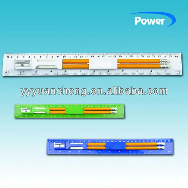 30cm plastic scale ruler