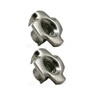 Stainless steel ss304 / 316 four claw tee nut