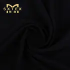 100%Polyester black wool peach micro peach fabric for abaya thobe