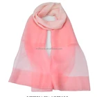 Professional Factory Printed 70% Pashmina 30% Silk Scarf