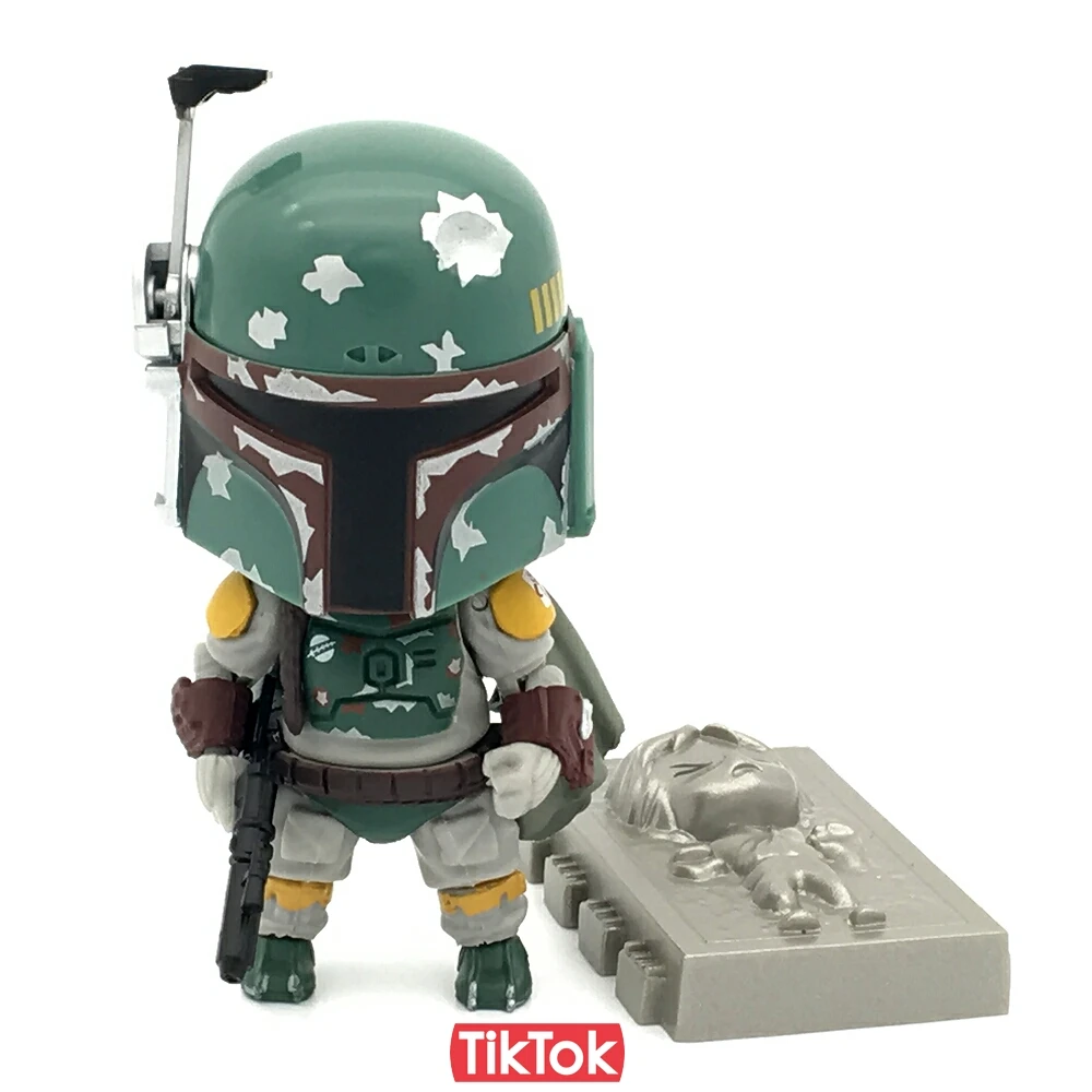 NEW Nendoroid 706 Star Wars Episode 5 BOBA FETT Action Figure
