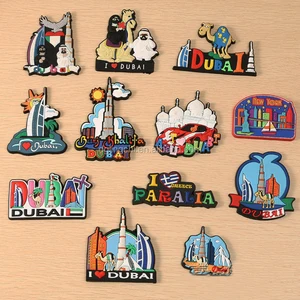 3d country fridge magnets
