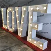 custom wedding letters love marquee letter signs metal, vintage light bulb letter sign, custom marquee letter sign