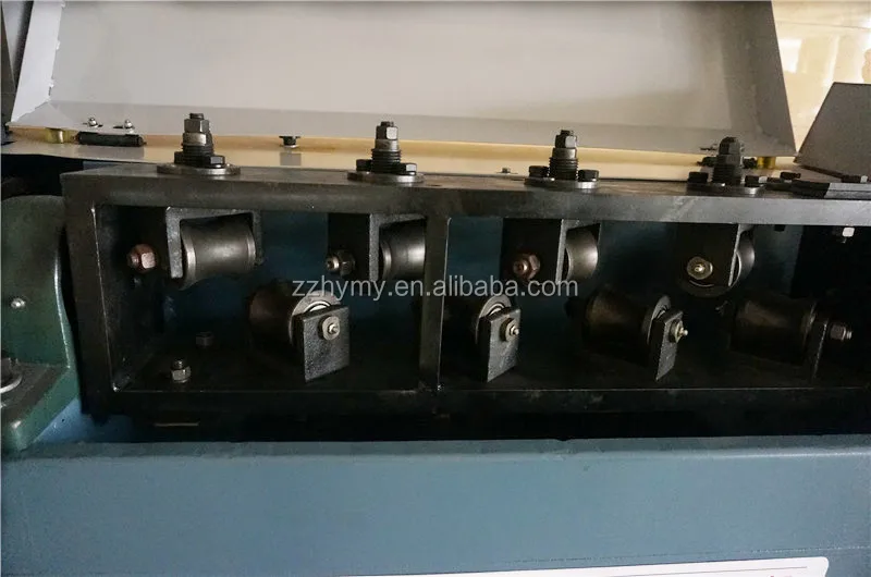 steel bar straightener and cutter