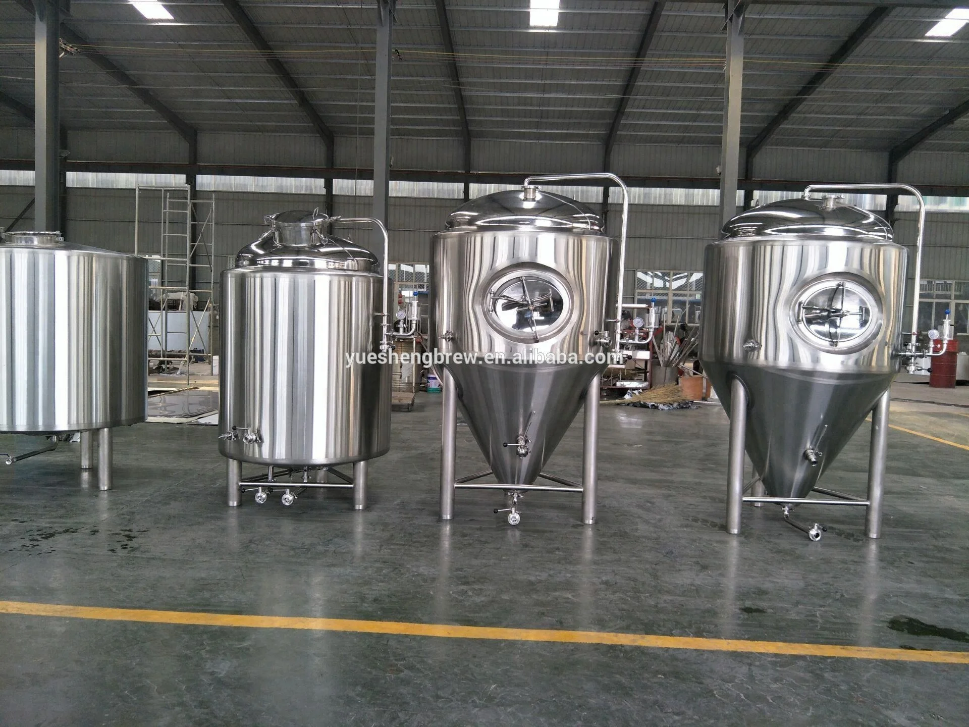 1000L restaurant stainless steel beer brewing equipment for sale