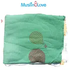 Muslin Love 70% Bamboo Rayon 30% Cotton Baby Muslin Swaddle Scarf Muslin Swaddle Blankets