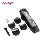 customized logo professional barber razor fashion trimmer hair electric rechargeable hair clippers