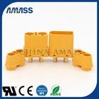 AMASS 4.5mm gold plated banana plug ,antispark connectors XT90.
