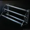 Wall Mount Clear Towel Holder, Acrylic Towel Bars Shelf, Lucite Facecloth Display Rack