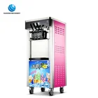 chinese softy ice cream machine competitive price industrial ice cream machine