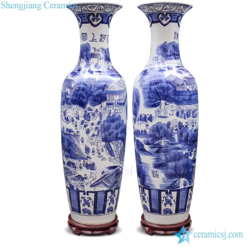 Hotsales Vintage Age Antique China Floor Ceramic Porcelain Floor