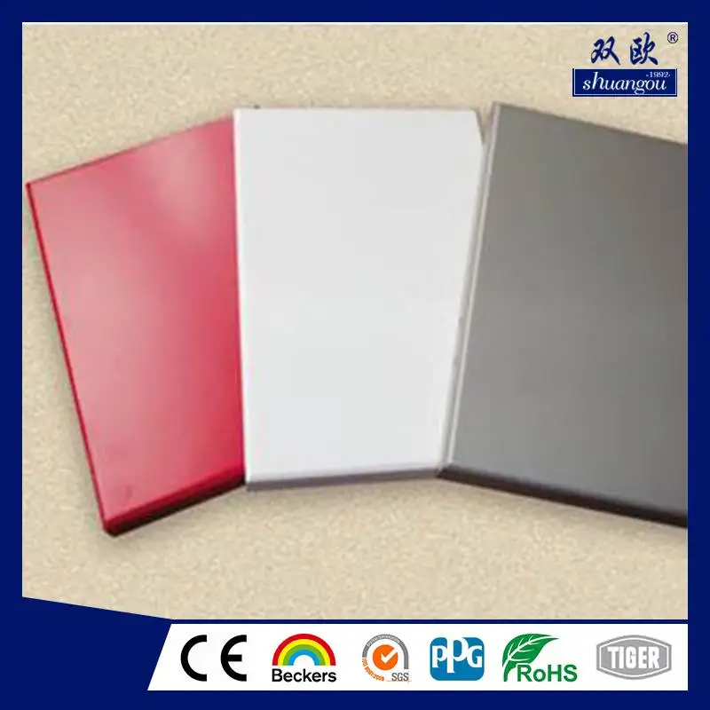 New design a2 grade aluminium veneer supplier made in China