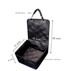 Wholesale Black Car Pet Seat Cover Waterproof Car Front Seat Cover For Dogs