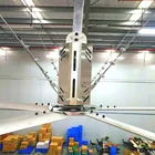 24ft/16ft HVLS commercial dc motor and big ass big ceiling fan malaysia