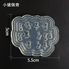 Factory Price ! Different style 3D Acrylic Nail Art Mold for DIY nails