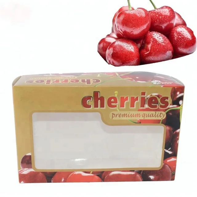 cardboard corrugated paper carton kraft fruit gift packaging box