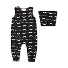 Lower moq sleeveless baby romper 100% cotton new born baby romper baby clothes