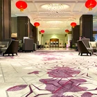 China Manufacture Living Room Area Rug Hotel Hand Tufted Wool Carpet