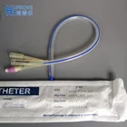 100% Medical Foley Catheter 100% Medical Grade Silicone Foley Urinary Catheter For Surgical Supply Cheapest Price
