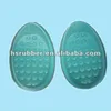 gel shoe pads Silicone gel front cushion heel shoe padded insoles