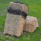 Hot Sale Good Price Durable Knotless Slow Feed Hay Net Bag Round Bale Net For Promotion