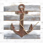 Home wood plaque art decor wall painting
