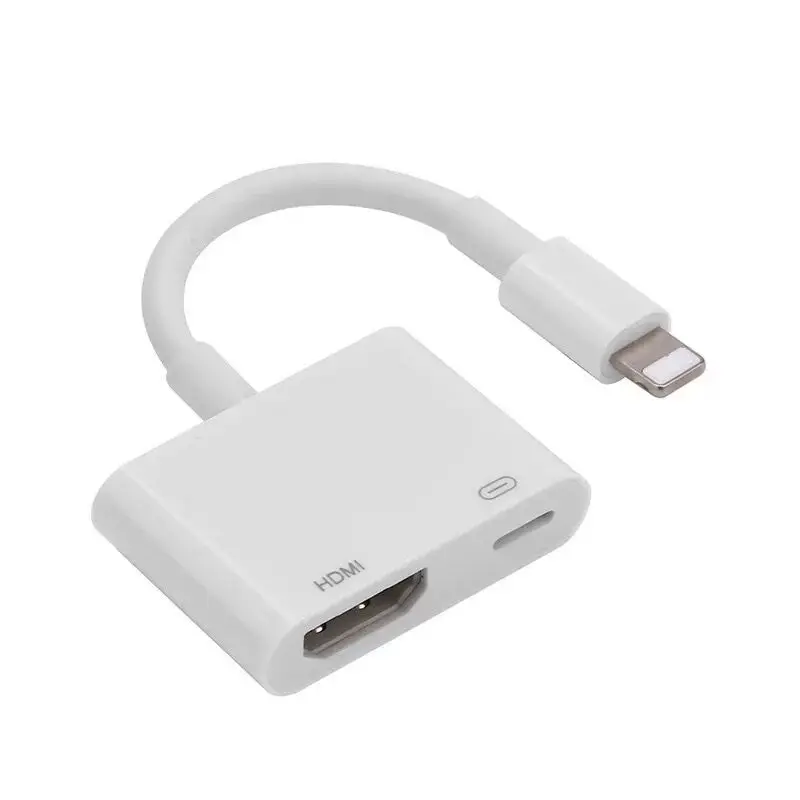 For Apple 2 in 1 HDTV to Digital AV Adapter - ANKUX.COM