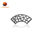 Pavement Cube Stone Rubber Paver Tile Mould 3D Paver Block Mold