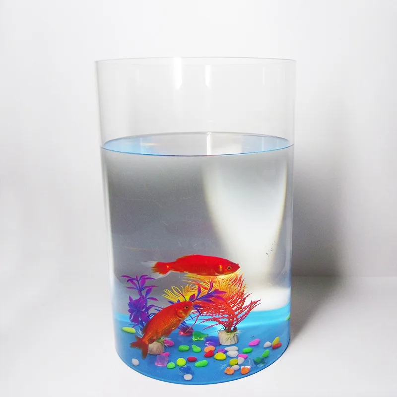 best quality small plastic acrylic fishbowl stylish acrylic fish