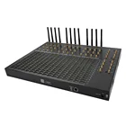 Stock Bulk Sms Modem 64 Port 2g/3g/4g Gsm 64 Port 64 /256/512 Sim Sms Modem With Free Software Support Http/smpp Api