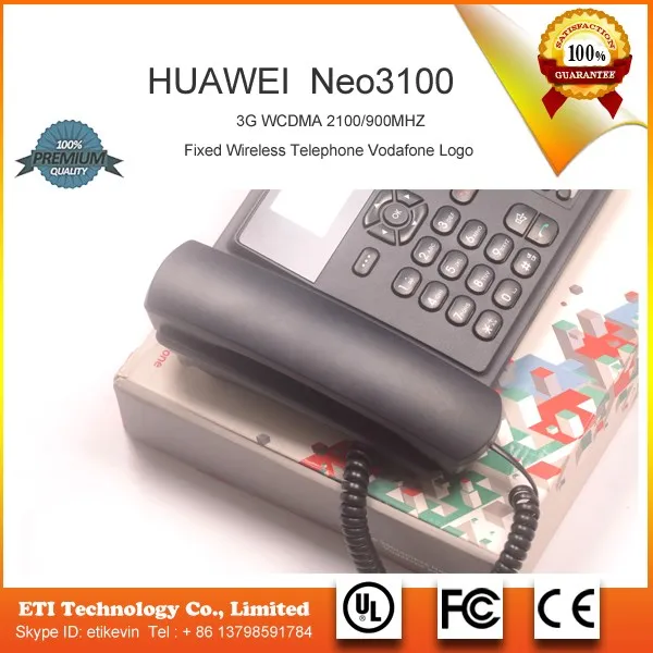 Huawei Vodafone Neo3100 Landline Phone With Slot Gsm Mobile Desk