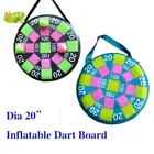 EITS Wholesale Sports Games Soccer Dart Active Inflatable /Inflatable Dart Board Scoring