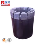 China manufacturer hard roack geological drilling impregnated nq diamond core drill bits