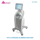 Hot selling liposonix machine hifu skin tightening ultrasound fat loss body shaping