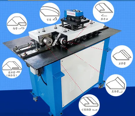 2015 promotional pittsburgh lock form machine