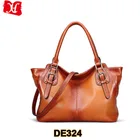 Genuine Leather Top Handle Handbag Tote Shoulder Bag Crossbody Bag for Women