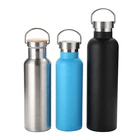 2019 most popular metal sport stainless steel drinking vacuum flask water bottle