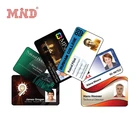 MDC455 Customized blank pvc business id card/sublimation pvc card